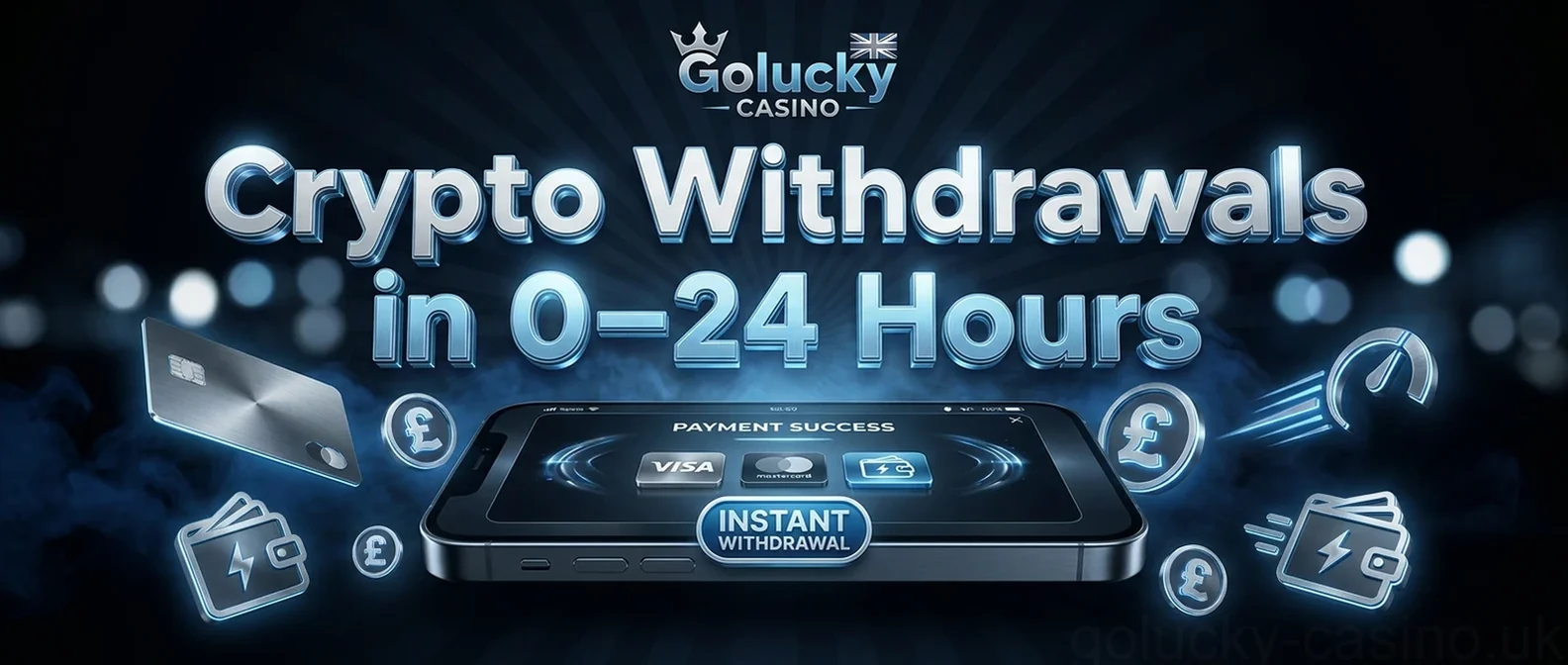 Crypto Withdrawalsin 0–24 Hours