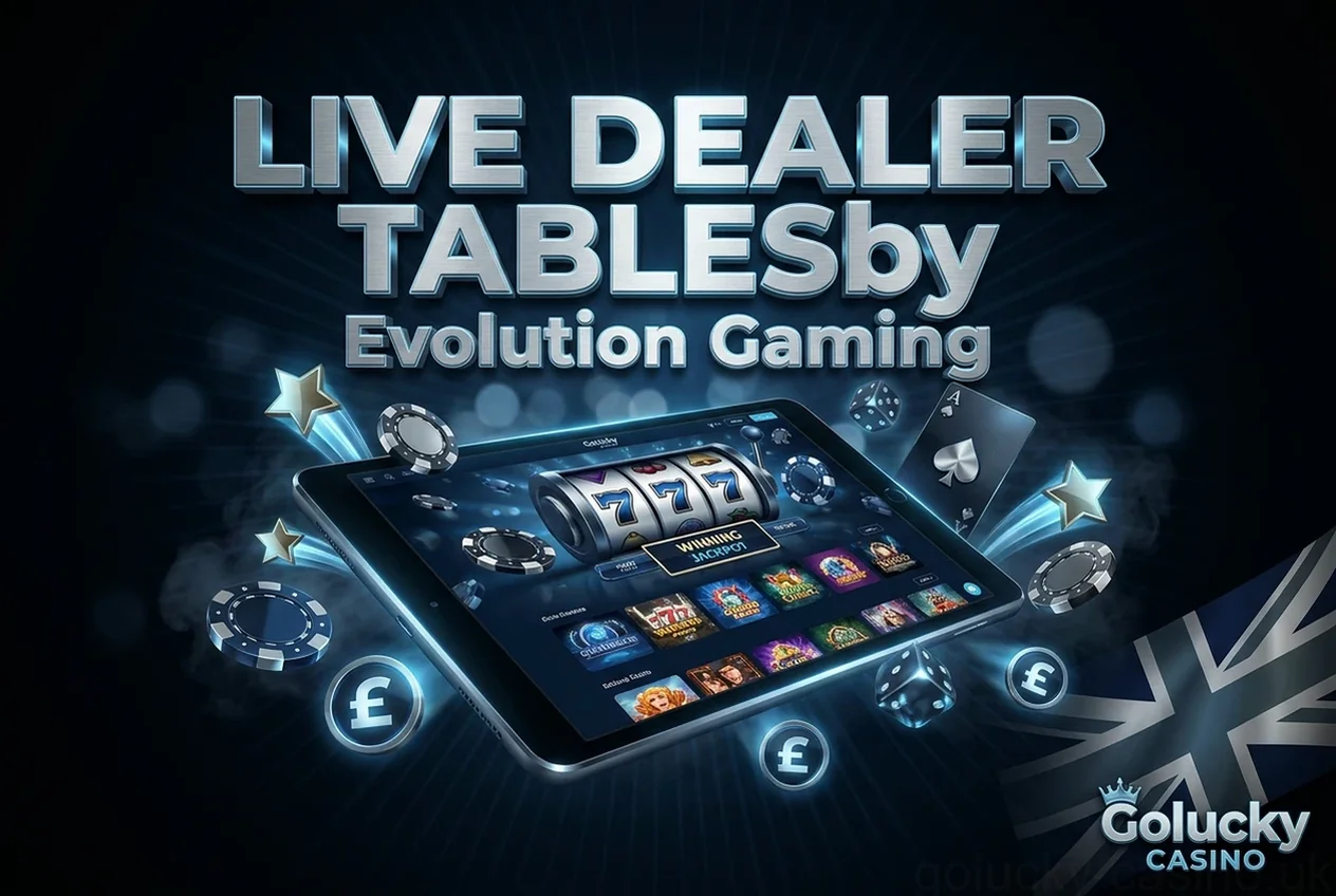 Live Dealer Tablesby Evolution Gaming